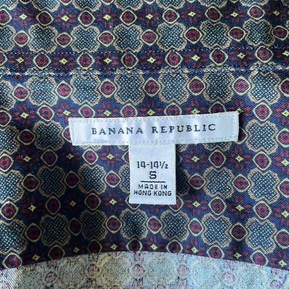 Vintage Button Down Dress Shirt with Cufflinks - Picture 6 of 9